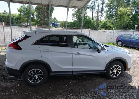 2022 Mitsubishi Eclipse Cross Es from USA, damaged, VIN JA4ASUAAXNZ012604